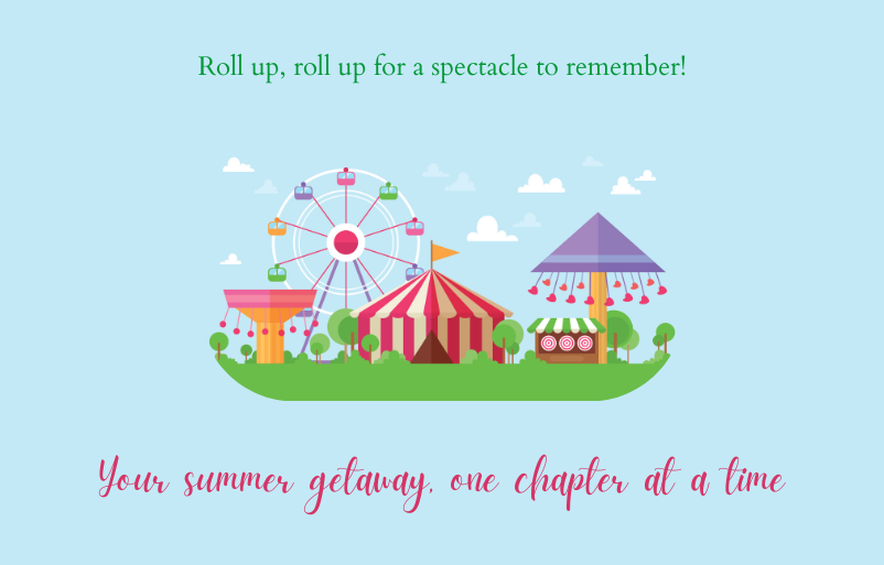 Your summer getaway, one chapter at a time